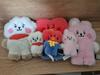 BT21 Dolls Pop. Used