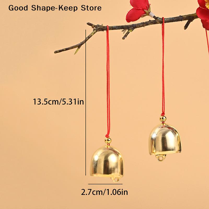 10/20 Pcs DIY Metal Bell Decoration Brass Mini Bell Christma Pendant Door Bell Diy Craft Wind Chime Brass Bell Decoration