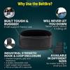 1Pcs Convenient Belt Unisex No-Buckle Elastic Belt With Adjustable Invisible Elastic Belt For Casual And Versatile Use