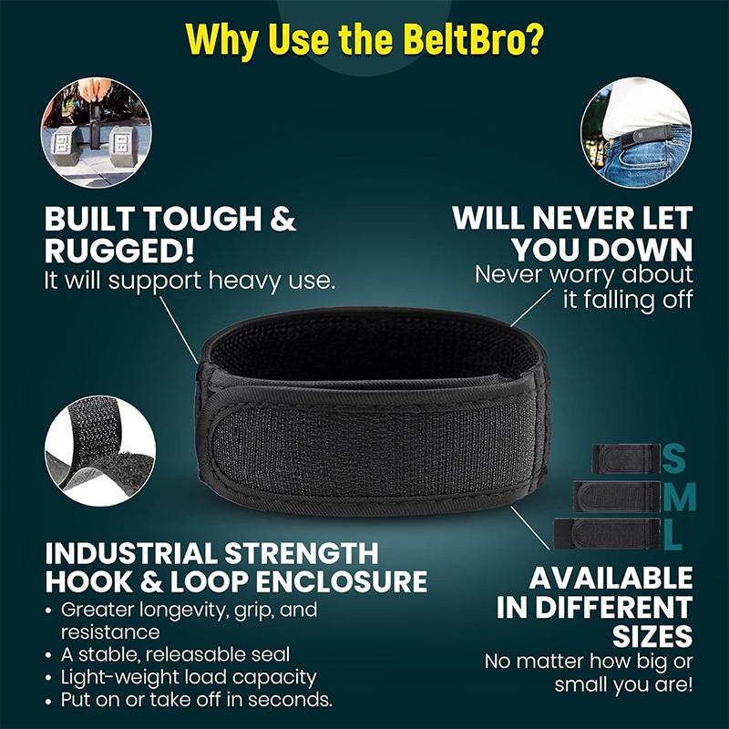 1Pcs Convenient Belt Unisex No-Buckle Elastic Belt With Adjustable Invisible Elastic Belt For Casual And Versatile Use