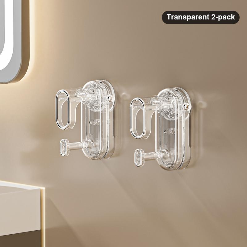 Badezimmer Aufbewahrungshaken Saugknöpfe Beckenhaken Wandmontiert Nicht perforiert Multifunktionale Aufbewahrungsregale Heimaufbewahrung