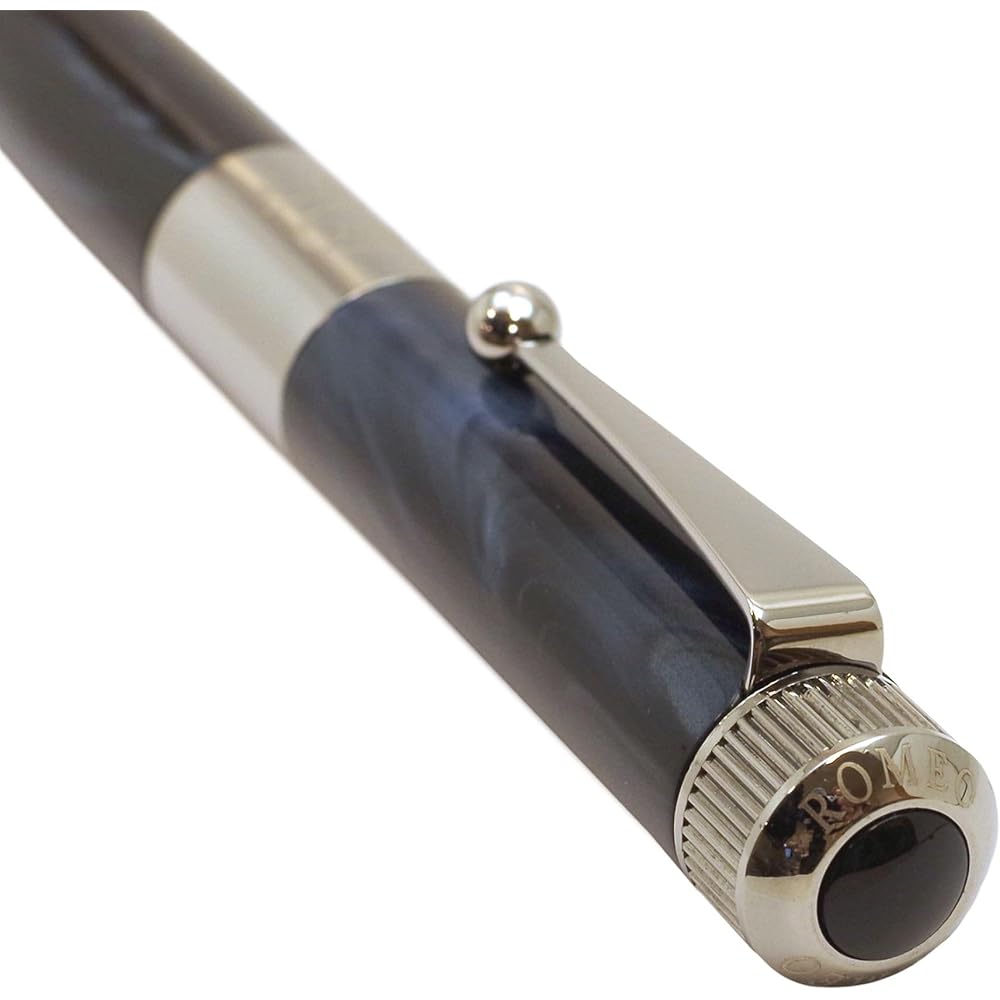 Romeo Itoya No.3 Ballpoint Pen Thick Barrel Italian Blue R144