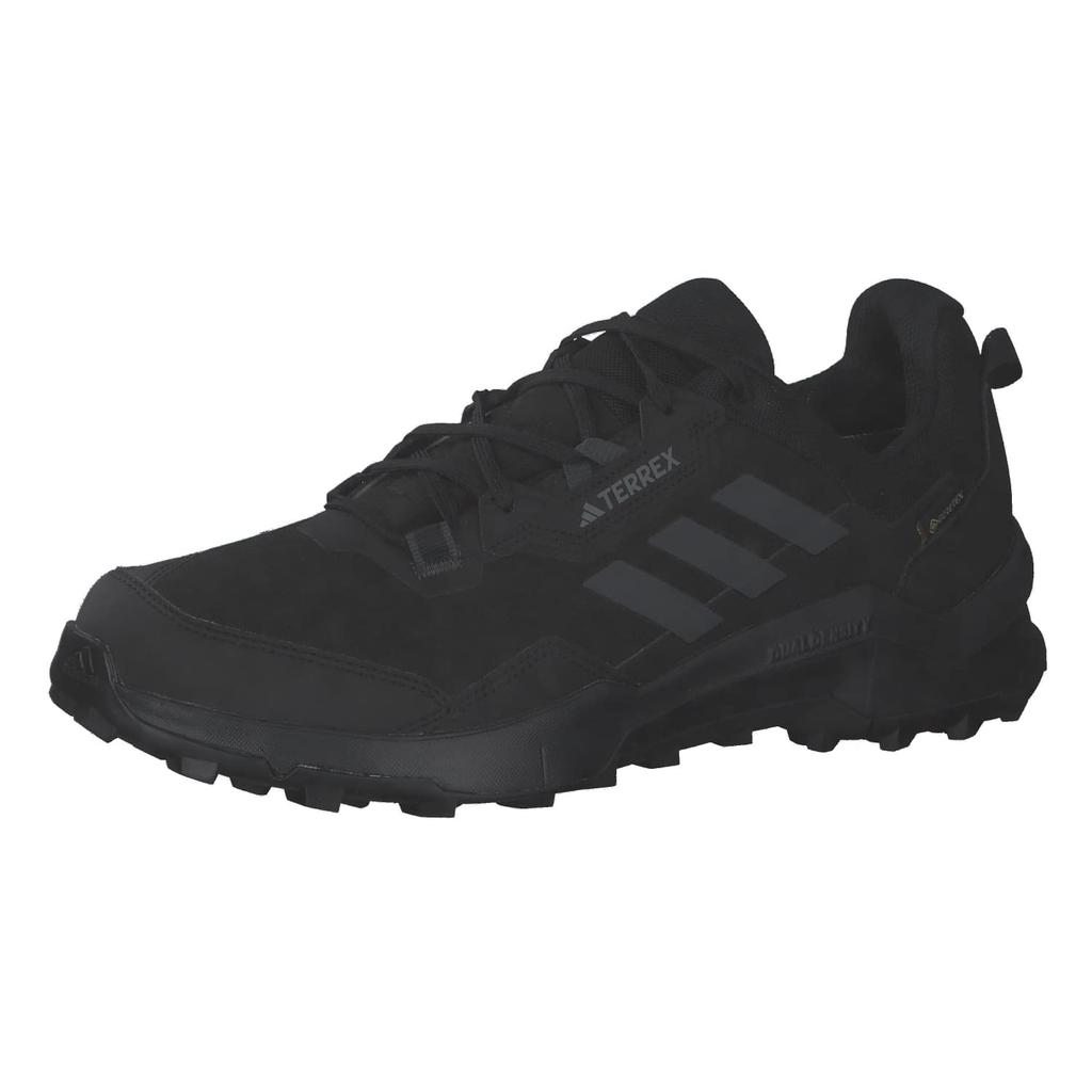 Adidas Terrex AX4 Hiking Shoes LTG54 Core Four Size cm GORE-TEX Men's Black/Carbon/Grey (HP7395) 29.0