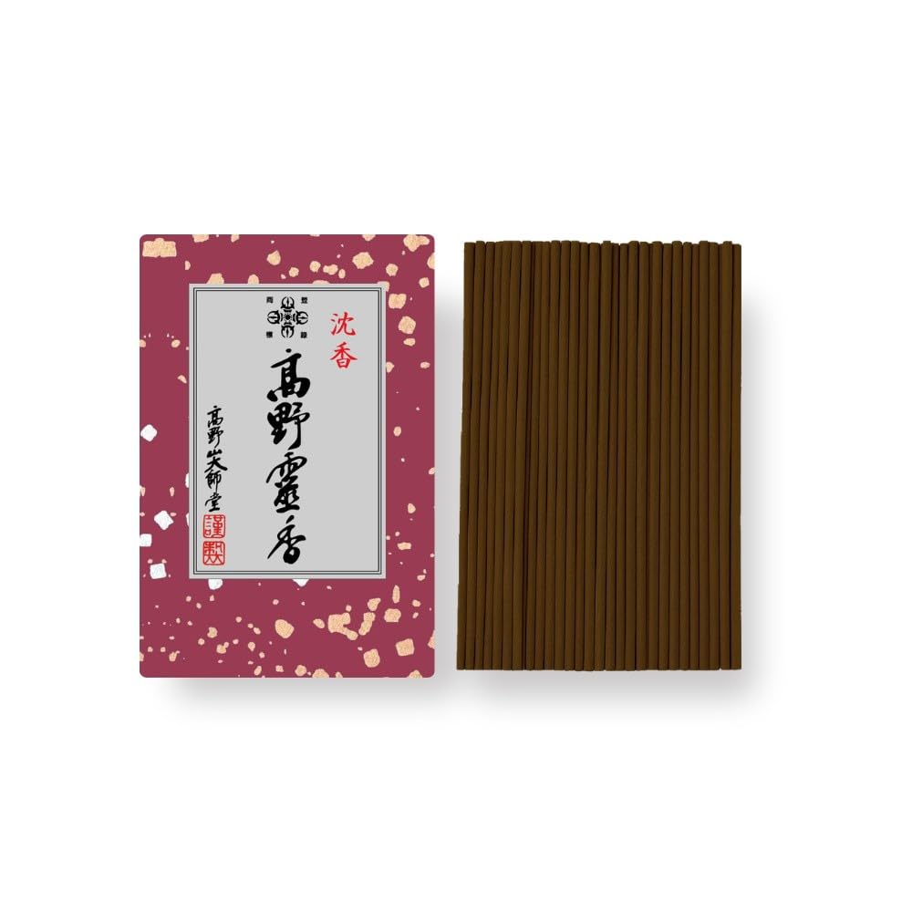 

Agarwood Incense Sticks, Mini Size, Short Size, Agarwood Koya Reiko, Koyasan Daishido