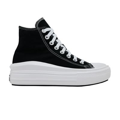 Chuck Taylor All Star Move Hi Black (Women's)