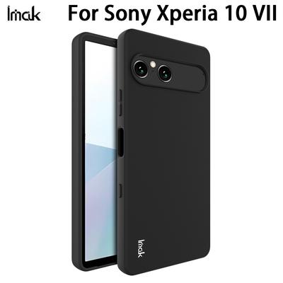 Pro pouzdro na telefon Sony Xperia 10 VII IMAK UC-3 Matný měkký kryt