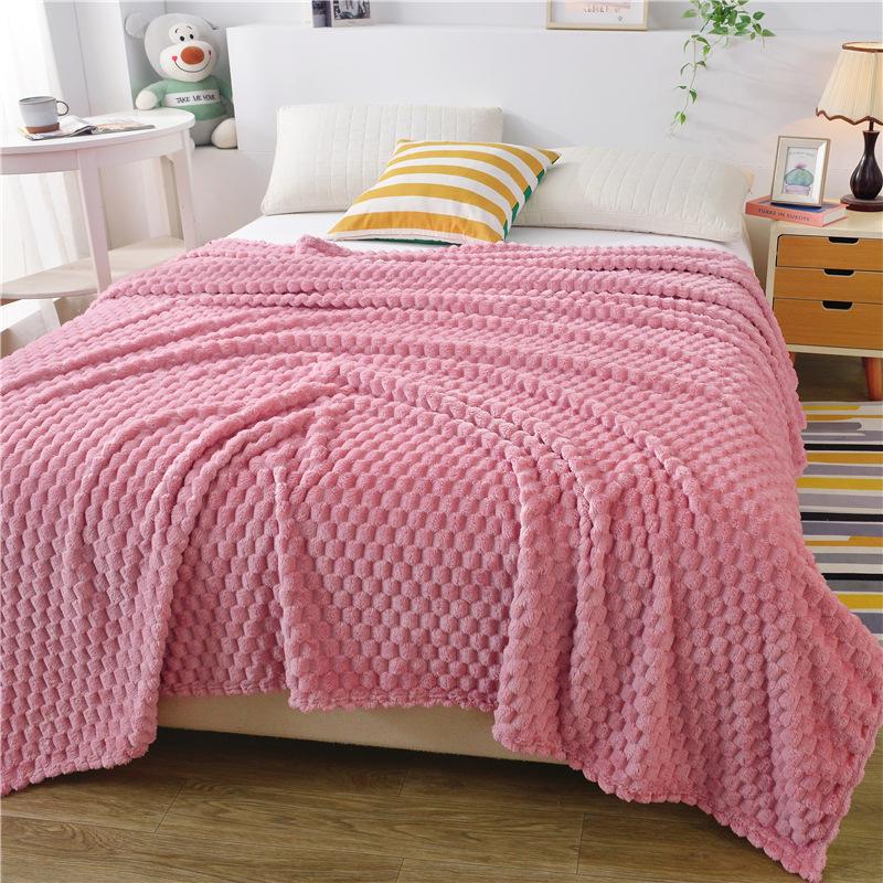 Goldene Schildkröte Fleecedecke - Korallenfleece Schal, Sofaüberwurf, Studentenüberdecke, Kaninchenflaumdecke