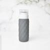 100ml Travel Refillable Bottle Leak Proof Silicone Sleeve Portable Empty Container for Toiletries Shampoo Conditioner Lotion