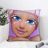 Girls Game Royale High Pillow Case Cute Funny Pillow Cover Comfy Pillowcases For Sofa Couch Bed Living Room