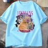 Lesben Pride T-Shirt Gay LGBTQ T-Shirt Lustige Katze Lesben Essen Was T-Shirt Casaul Baumwolle Kurzarm Rundhals T-Shirts Kleidung