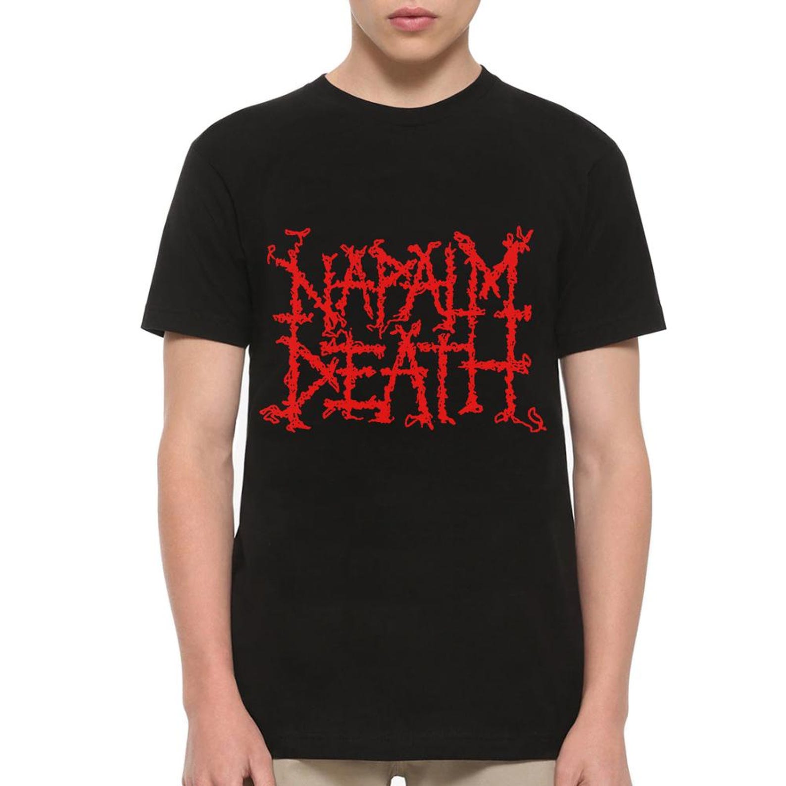 Napalm Death T-Shirt, Men s and Women s Sizes Tee M