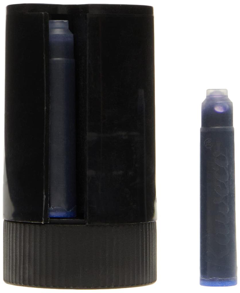 Kaweco Cartridge Ink 2 Pack of Officially Imported NK-CAR2 Case, Blue, 8,
