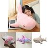 Plush Shark Pillow Toy Perfect For Bedtime Snuggles