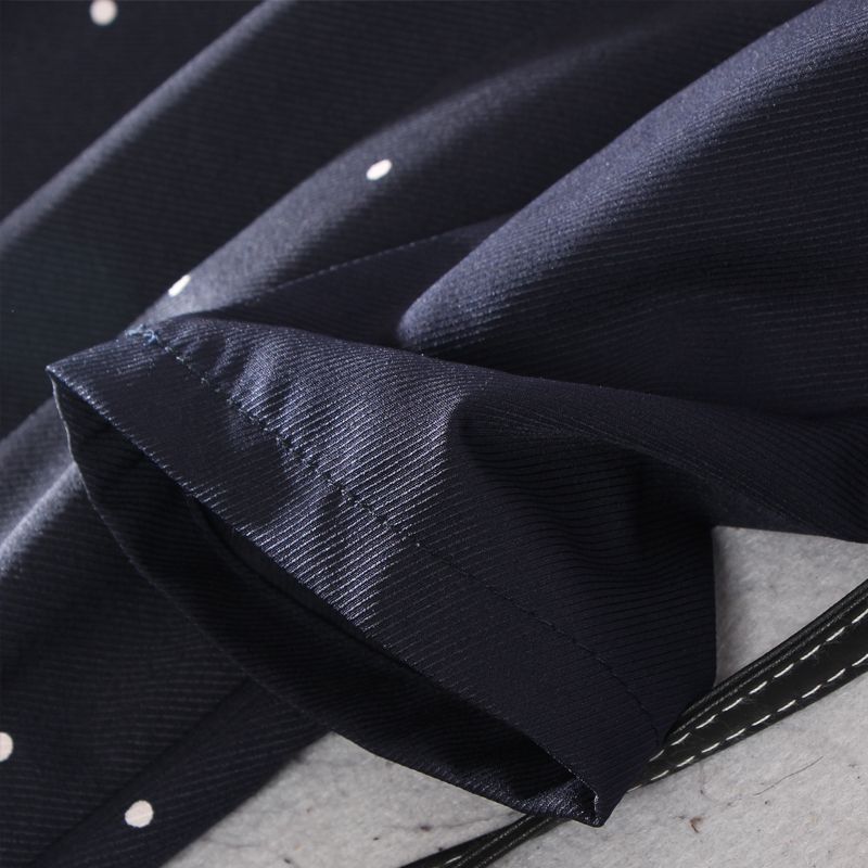 Workplace Minimalist Magic Weapon Ol Peter Pan Collar Dress