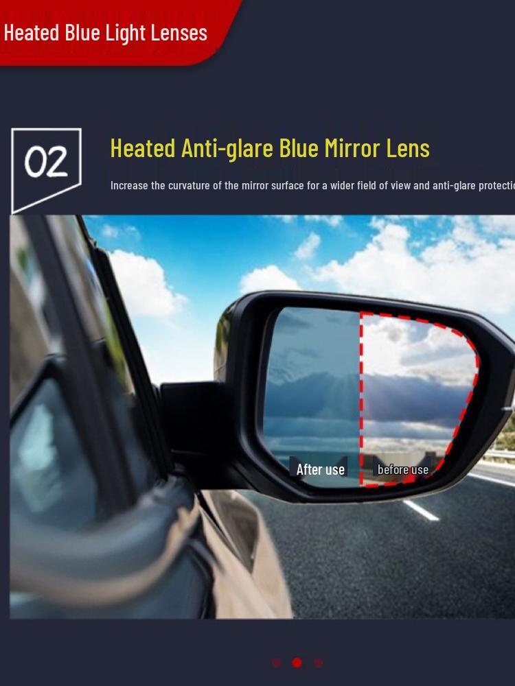 Honda Elysion/Odyssey Rearview Mirror Heated Electric Folding & BSD Lane Change System