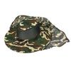 Outdoor Fishing Hat Wide Brim Man Breathable Mesh  Cap Beach S Camouflage Sun UV Protection Shade  Kastking