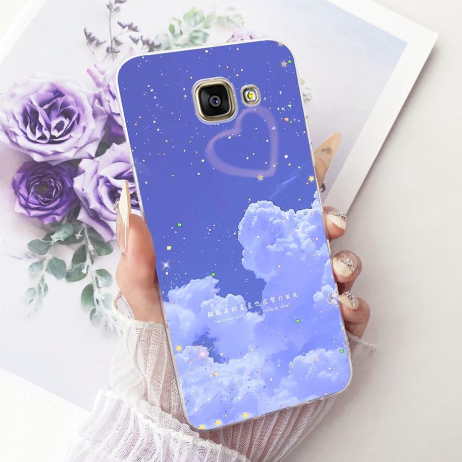 Pro Samsung Galaxy A3 2016 Pouzdro SM-A310F Silikonový Kryt Roztomilý Kreslený Měkký Průhledný Kryty Telefonů Pro Samsung A3 2017 SM-A320F Funda