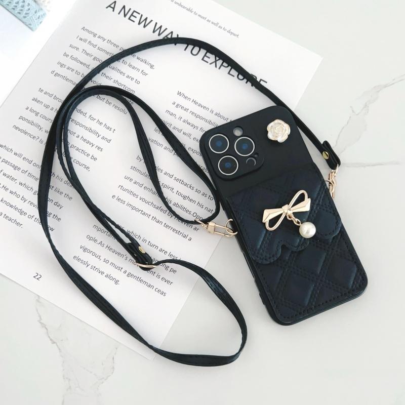 Strap Wallet Case for Motorola Moto Edge 60 Fusion 60S 50 Pro G86 G56 G54 G85 G96 Card Slot Crossbody Lanyard Leather Bag Cover
