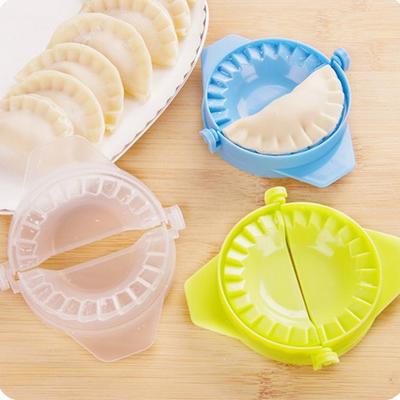 Cute Dumpling Maker Machine DIY Dough Press Dumpling Skin Wrapper Mould Household Manual Kitchen Baking And Pastry Tools