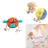 Durable Abs Tpr Dog Chew Ball With Treat Release For Interactive Play And Mental Stimulation