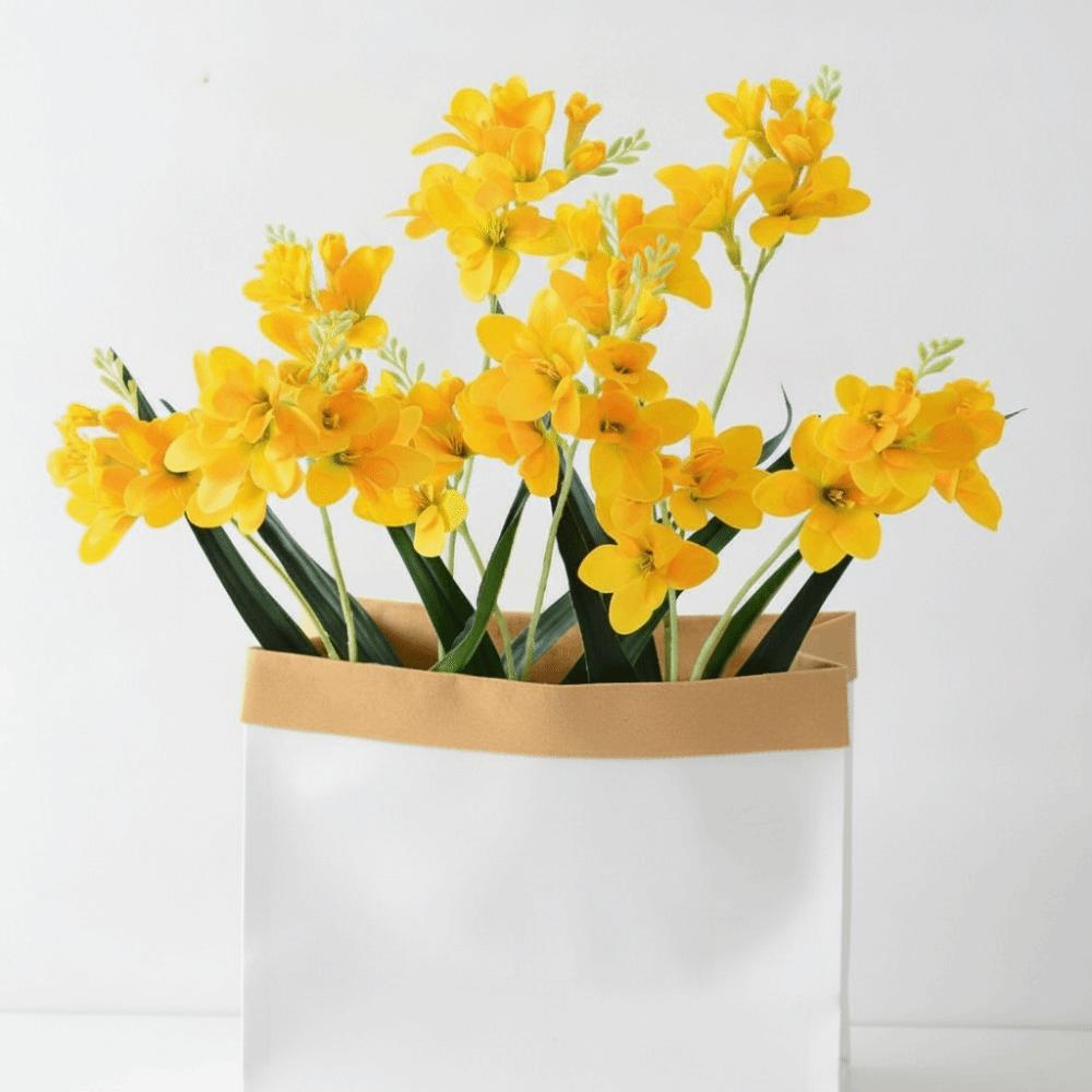 Moisturizing Film Feel Silk Fake Flower Realistic Flower Decoration  Flower Arrangement