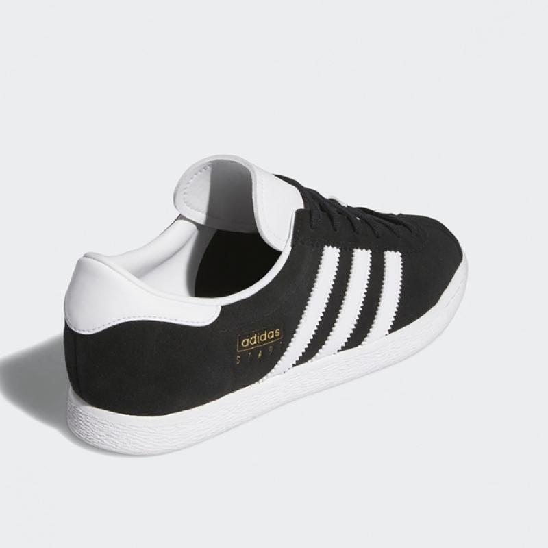 Adidas Stadt   Core Black White Ji1882