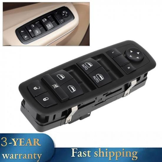 

For 2016-2018 Ram 1500/2500/3500 Left Front Driver Master Window Door Switch