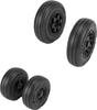 Armory Gripen Early Model Wheels Plastic Model Parts AMRAW48503 1/48 JAS-39 Weight-Deformable (Airplane)