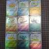 Pokemon Eeveelution ACG DIY Self Control Collect Signature Trading Flash Card Anime Cartoon Gift