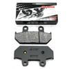 For SUZUKI AN400SA Burgman Skywave 400 Type S ABS 2009-2019 AN400ZA Skywave 400 AN Motorcycle Front Rear Brake Disc Pads Kit