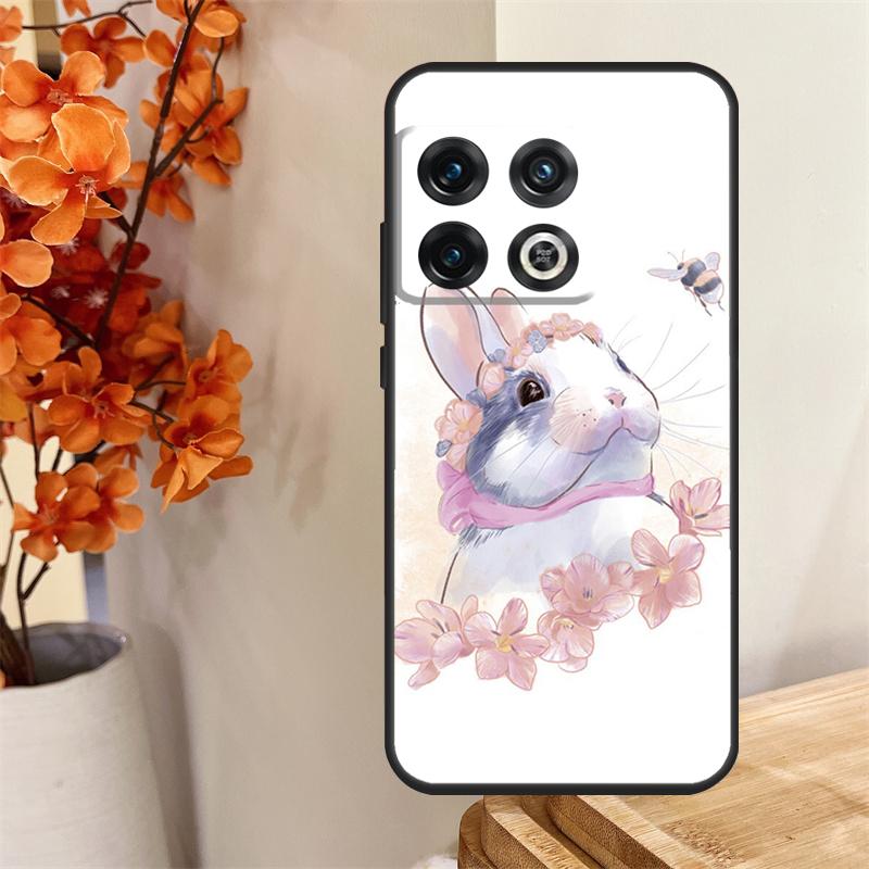 Bunny Rabbits Case For OnePlus 11 8 9 10 Pro 8T 9R 9RT 10T Cover For OnePlus Nord 3 2T CE 2 Lite N10 N20