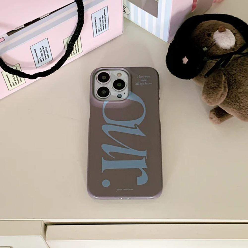 

Luxury Clmj Our Phone Case for iPhone 17 16 15 14 13 12 11 Pro Max X XS XR XSMax 7 8 Plus Air Glossy Film Hard PC Cover iPhone 16