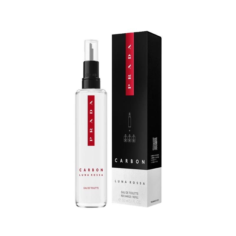Prada Red Moon Black Refill Perfume Fougere Eau de Toilette EDT 150ml чёрный