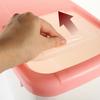 10Kg Rice Storage Bin Thickened Plastic Rice Bucket Moisture Proof Sealed Grain Container Food Grade Storage Box for Beans Flour