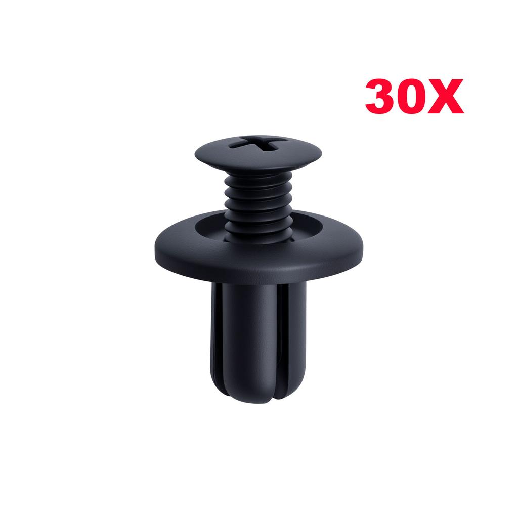 Push-Type Bumper Fender Liner Retainer Clips Fasteners Rivets 86590-28000 FOR Hyundai Kia Accent Azera Elantra Tucson Forte