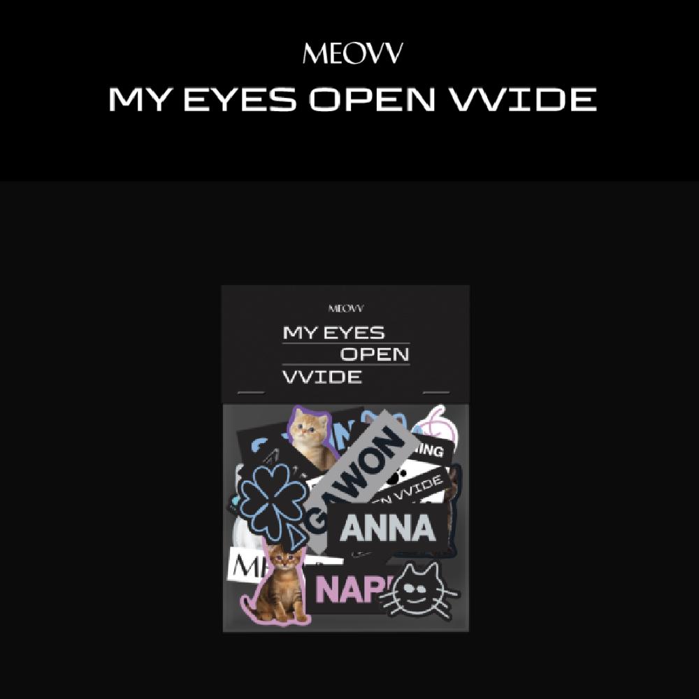 MEOVV 1st EP Official MD Sticker Pack