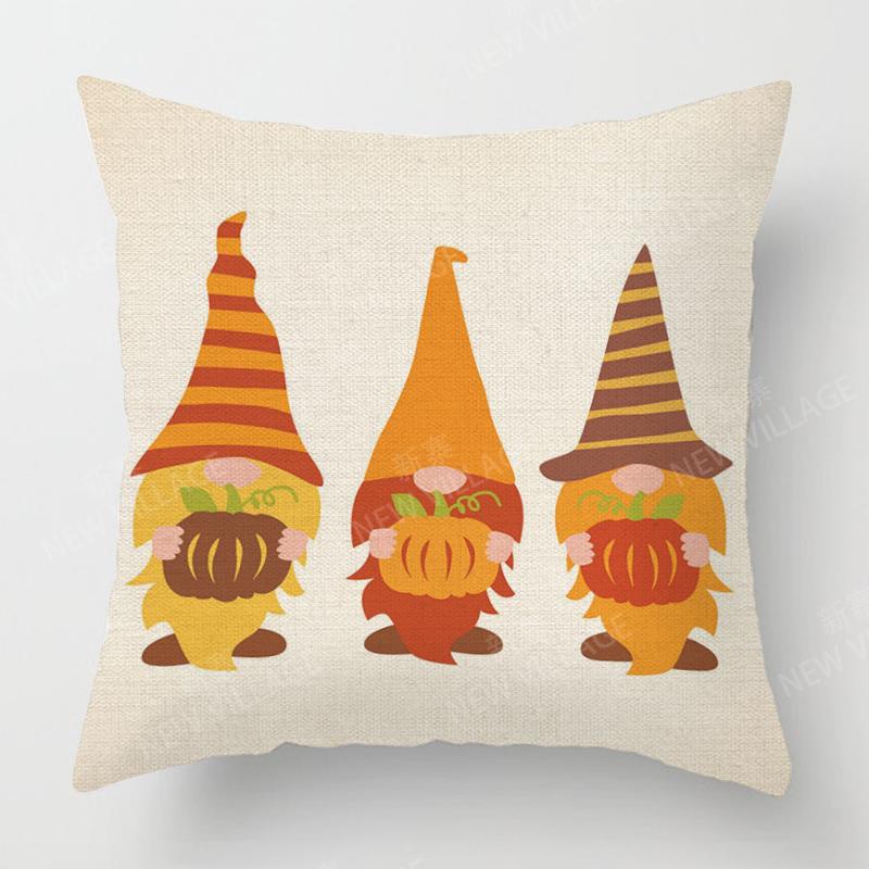 Decorative Cushion Home Living Room Decor Throw Pillow Cover 40*40 40x40cm 60x60cm 45x45cm 50x50cm Pillowcase Halloween Autumn