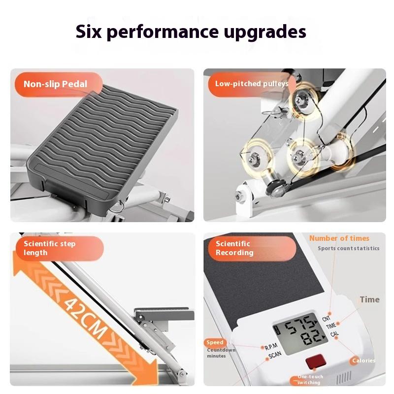 Multifunctional climbing machine Home climbing Stair machine Indoor fitness exercise Stepper Mountaineer