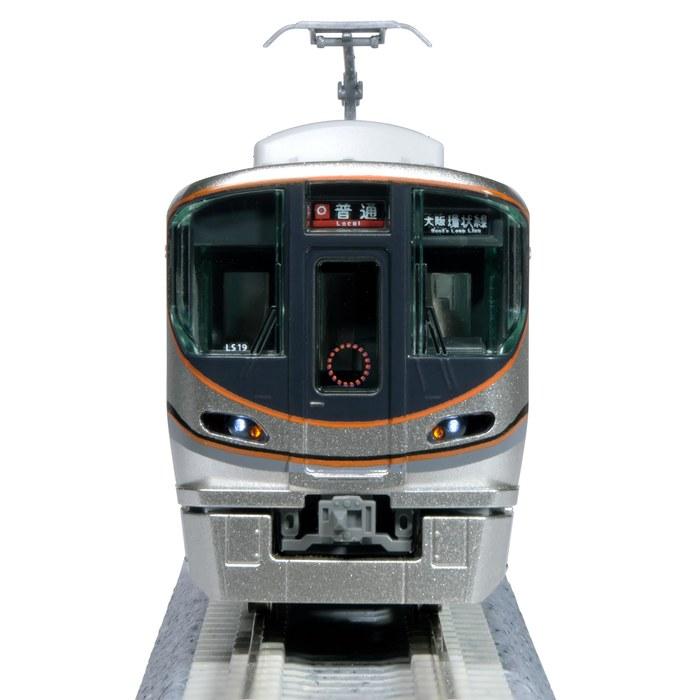 KATO N Gauge 323 Series Osaka Kanjo Line Basic Set (3 Cars) Model Railroad Train 10-1988 Multicolor
