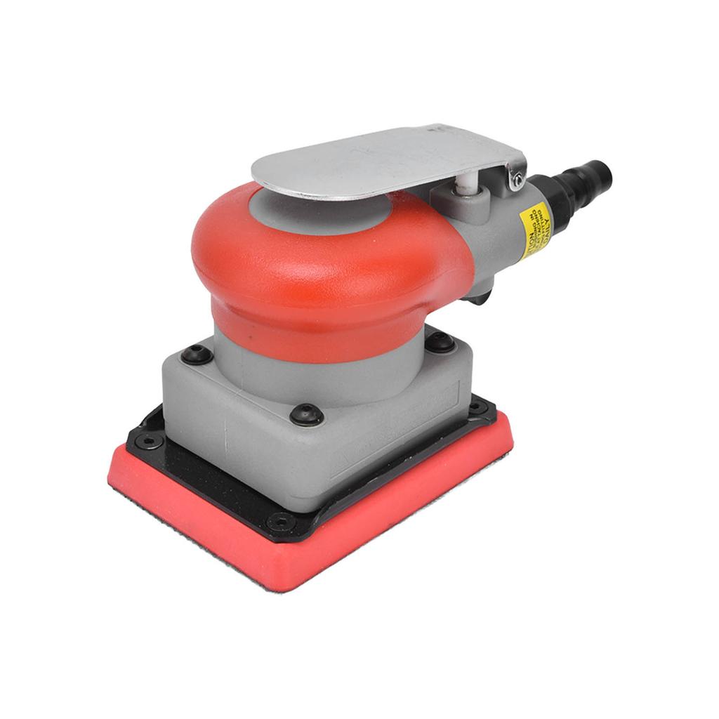 KP-6793 Pneumatic Grinder Pneumatic Sander Alloy Steel Air Squares Sanding Machine Sandpaper Machines for Wood 75x100mm