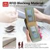Phone Case for Xiaomi 15T Poco F7 X7 MI 17 Pro Max RFID Leather Wallet Card Back Cases for Redmi 15c 14c 13C Note15 14 Pro Plus
