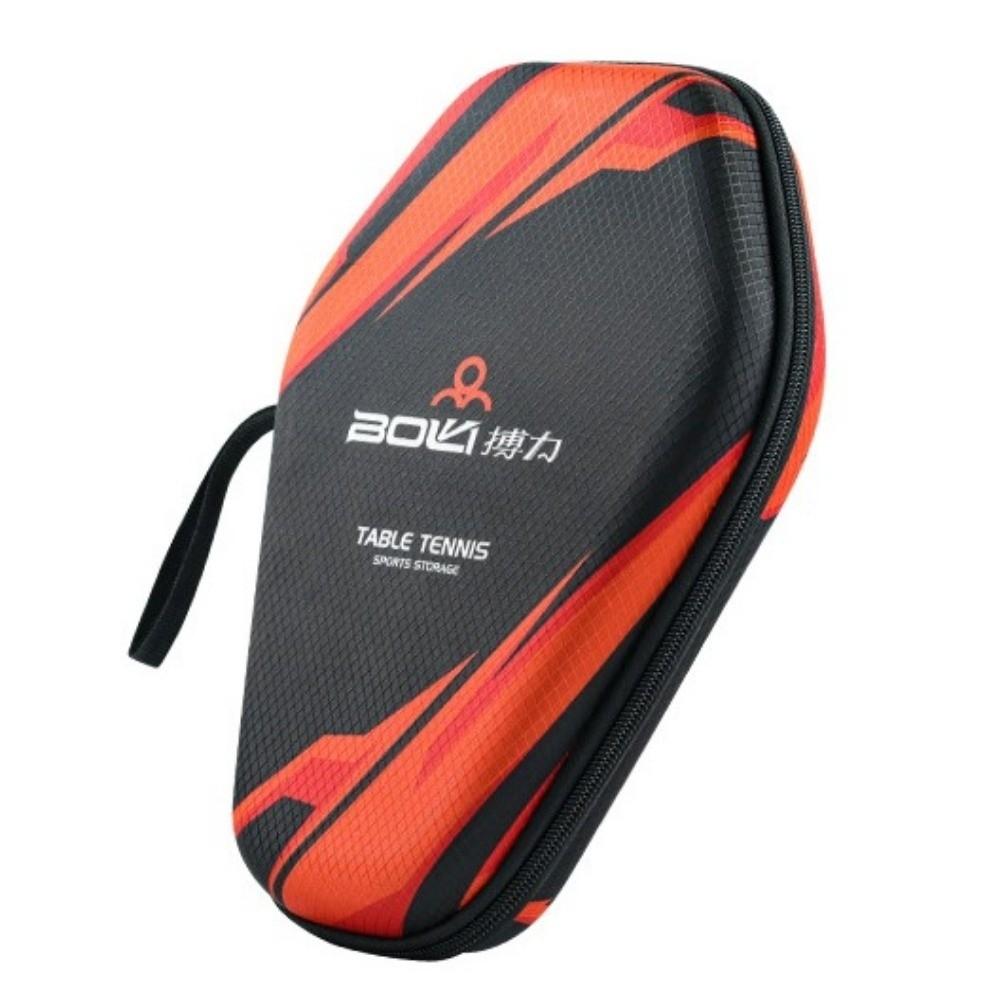 Two Printed Styles Table Tennis Paddle Case Ping Pong Racket Carry Bag  Table Tennis Training