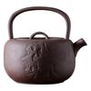 Zequan Purple Clay Ceramic Teapot - Handmade Traditional Gongfu Tea Set for Home Use