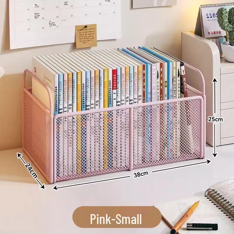 Compact Storage Cart with Casters for Bags, Backpacks, Books, and More