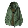 Outdoor lightweight sports hooded charging sunscreen clothing jacket women's light and breathable anti-splashing sunscreen clothing