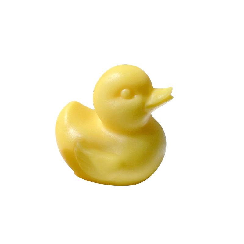3D Little Yellow Duck Candle Silicone Mold Diy Duck  Epoxy Resin Mould Animal Candle Making Tools Soap Ice Cream Mold
