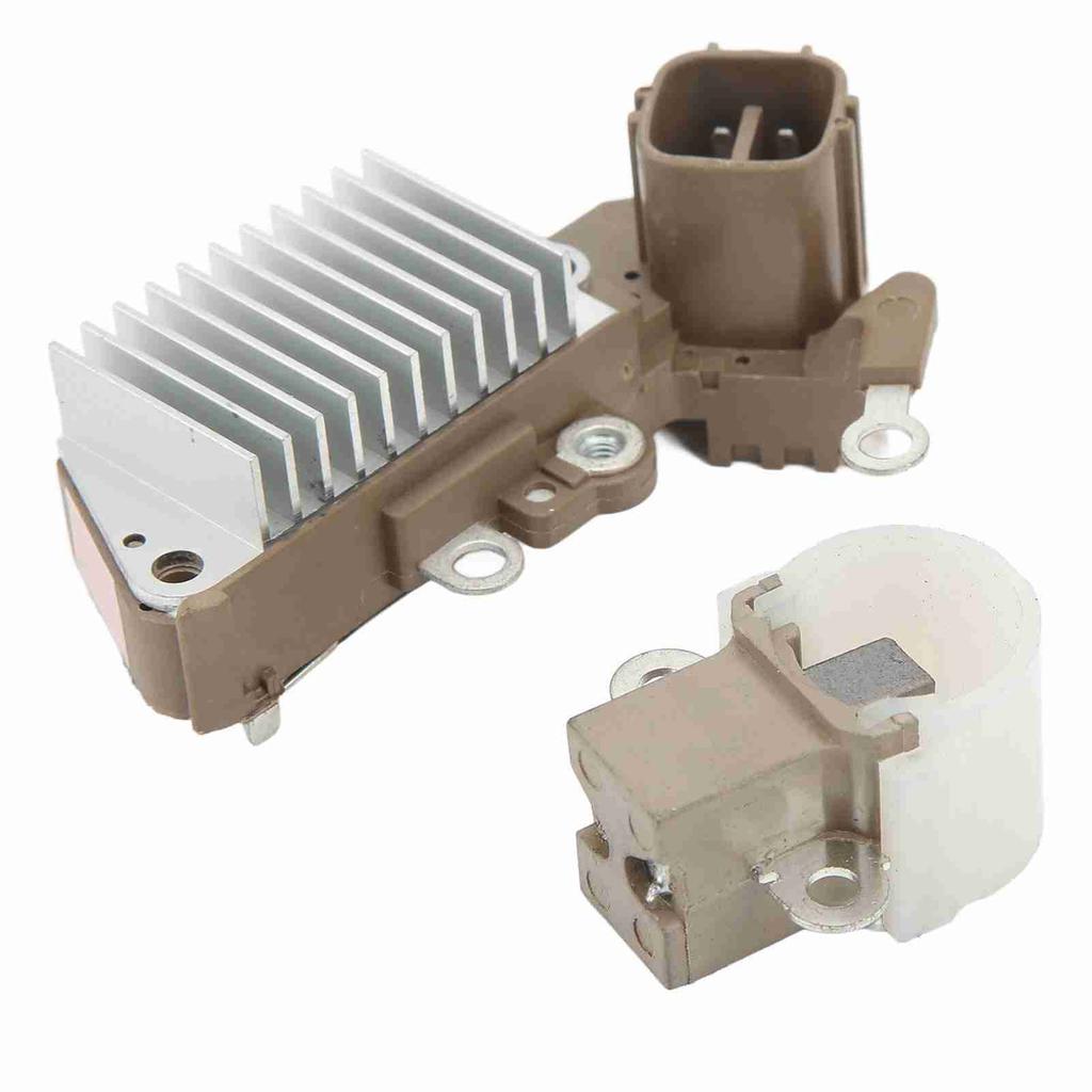 Generator Spänningsregulator Borsthållare med Borste Aluminiumlegering 126000‑2470 8090‑4424 för Acura Accord