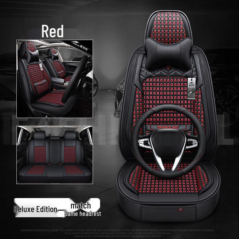 Purple Ice Silk Car Seat Cover for Mitsubishi Outlander/Lexus - Summer Cooling Mat