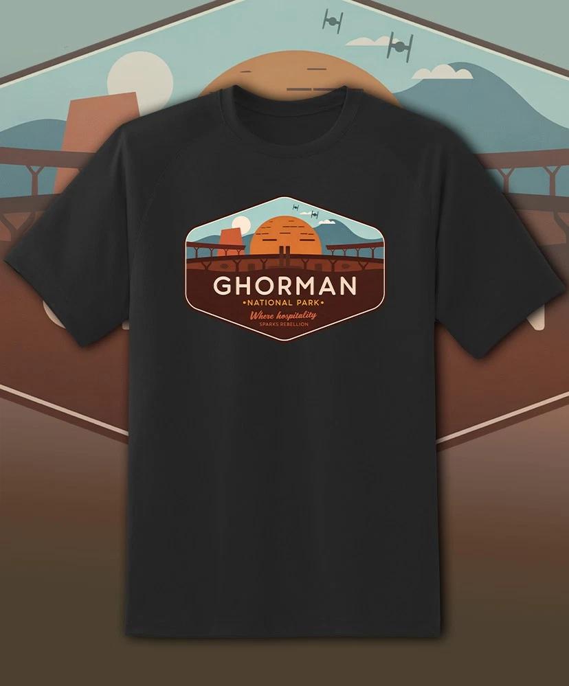 

Star Wars Ghorman National Park shirt Adult and Youth Sizes S-6XL Fast Ship! S