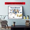 Curry Customize Your Name Diamond Painting Round Diamond Rhinestones Mosaic Diamond Embroidery Wall Paintings Rhinestones Gift Frameless